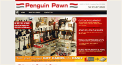 Desktop Screenshot of penguinpawn.com