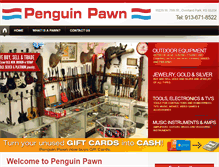 Tablet Screenshot of penguinpawn.com